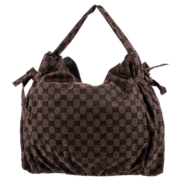 GUCCI Medium GG Canvas Hysteria Hobo! Rare… Amazing condition! Make a offer - Picture 3 of 6